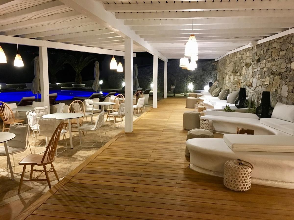 Osom Resort Ornos  Luaran gambar