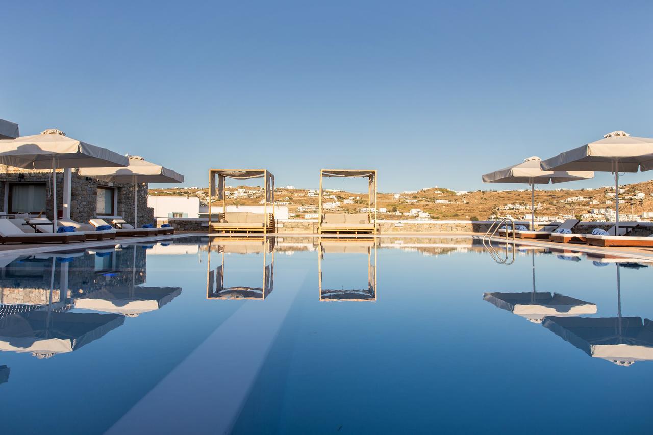 Osom Resort Ornos  Luaran gambar